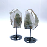 3 Pieces Garden Quartz Free Form With Stand
