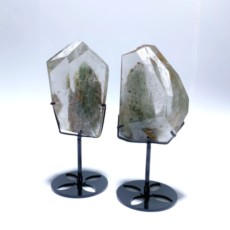 3 Pieces Garden Quartz Free Form With Stand