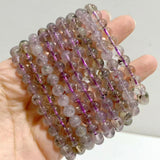 9 Pieces 7mm Auralite 23 Bracelets