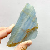 32 Pieces Blue Onyx Slab - Wholesale Crystals