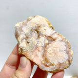 33 Pieces Sakura Flower Agate Slab - Wholesale Crystals