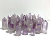 34 Pieces God's Fingerprint Light Purple Amethyst Tower -Wholesale Crystals