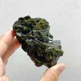 34 Pieces Raw Epidote Stone Specimen For Collection -Wholesale Crystals