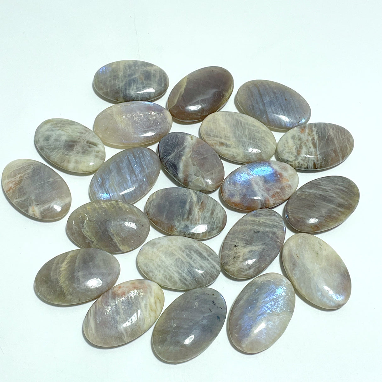 Sunstone Mixed Moonstone Palm Wholesale