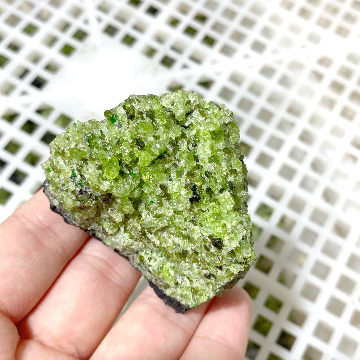 89 Pieces Raw Peridot Stone (Sea Freight Only)