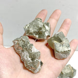 36 Pieces Raw Pyrite Specimen For Collection - Wholesale Crystals