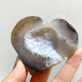 37 Pieces Geode Druzy Agate Heart -Wholesale Crystals