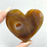 37 Pieces Geode Druzy Agate Heart -Wholesale Crystals