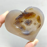 37 Pieces Geode Druzy Agate Heart -Wholesale Crystals