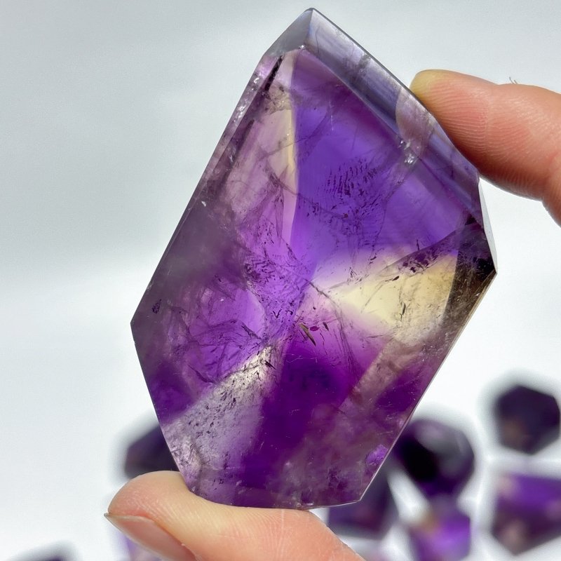 37 Pieces Rare Brazil Ametrine Free Form -Wholesale Crystals