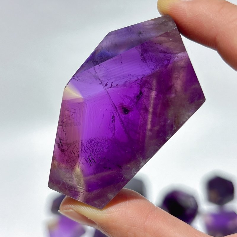 37 Pieces Rare Brazil Ametrine Free Form -Wholesale Crystals