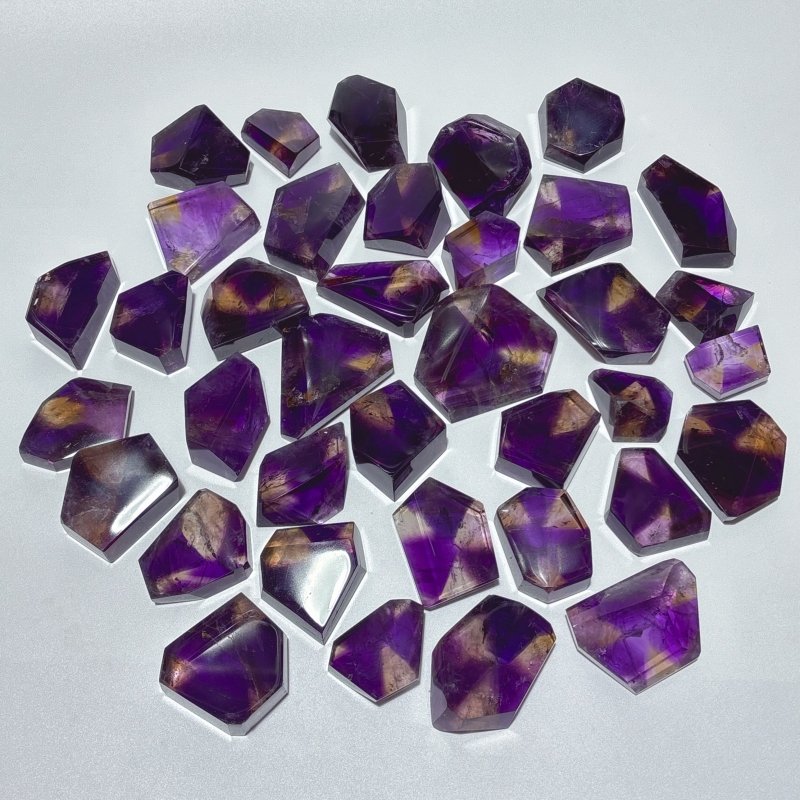 37 Pieces Rare Brazil Ametrine Free Form -Wholesale Crystals