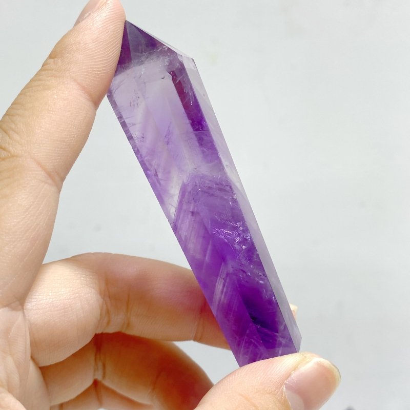 38 Pieces God's Fingerprint Amethyst Tower Point -Wholesale Crystals