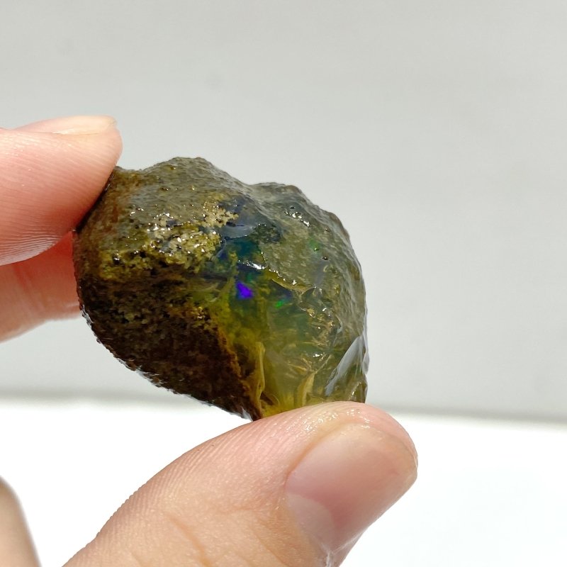 38 Pieces Natural Raw Opal Gemstone Stone - Wholesale Crystals