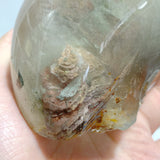 Unique Garden Quartz With Stand