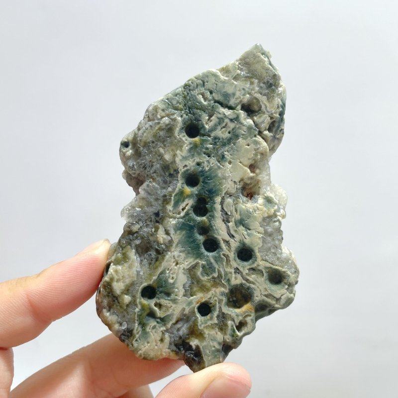39 Pieces Beautiful 8th Vein Ocean Jasper Slab - Wholesale Crystals