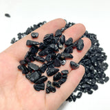 Black Tourmaline Gravel Chips Wholesale