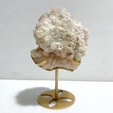Large Raw Stilbite Specimen With Stand