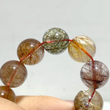 4 Pieces High Grade Rutile Quartz Bracelet For Collection