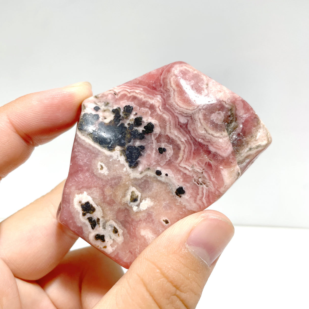 19 Pieces Rhodochrosite Free Form Mixed Size