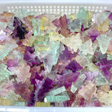 Colorful Fluorite Pine Tree Christmas Tree Wholesale