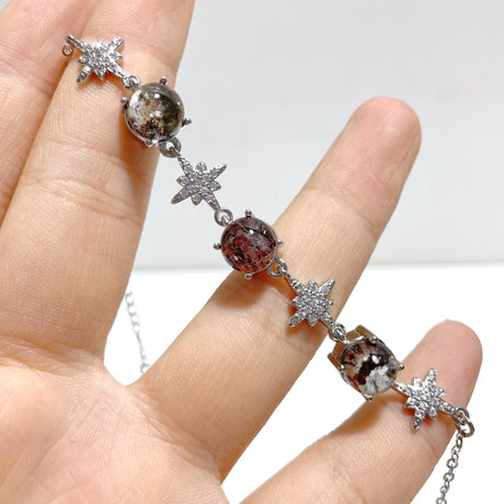 Beautiful Garden Quartz Sphere Bracelets Wholesale