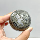 13 Pieces Beautiful Moss Agate Spheres