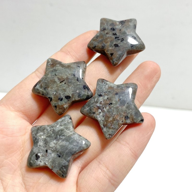 3CM Yooperlite Star Wholesale(UV - Reactive) - Wholesale Crystals