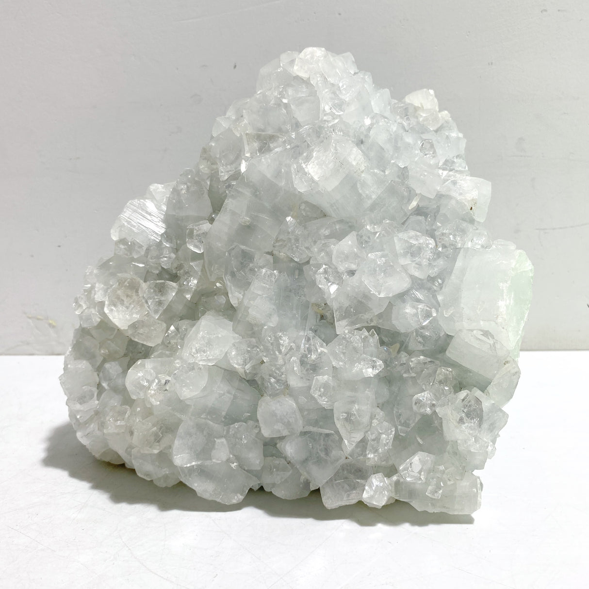 Large Raw Apophyllite Mineral Specimen