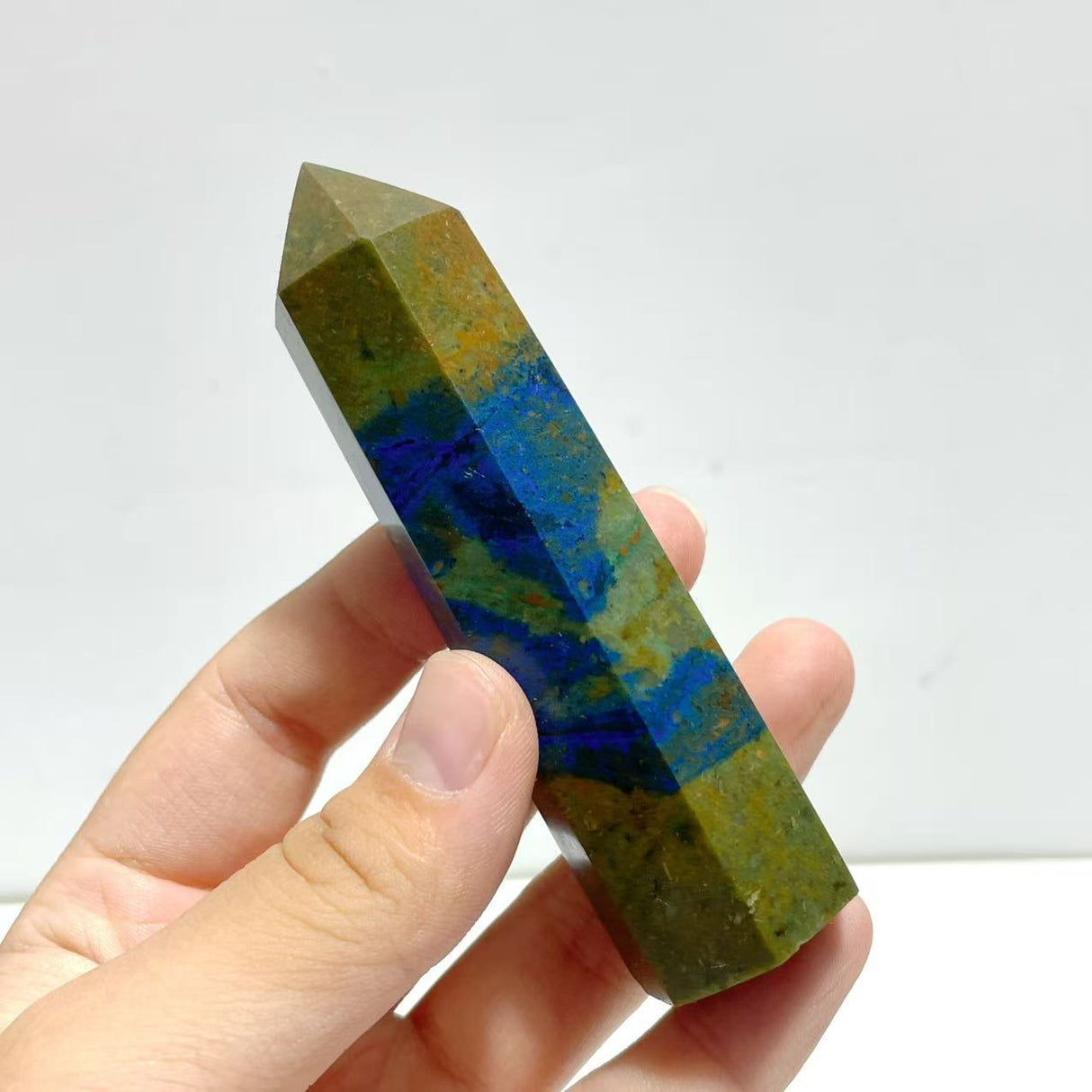 Natural Phoenix Pine Stone Points Wholesale