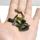 235 Pieces Gem Grade Rough Green Tourmaline for Making Jewelry