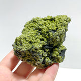 7 Pieces 2.13kg Beautiful Green Tourmaline Specimen For Collection