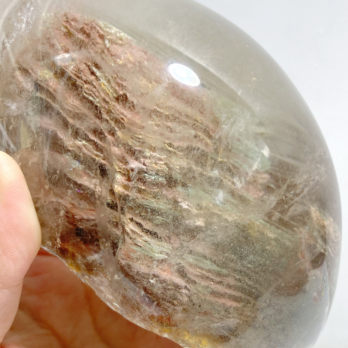 Unique Garden Quartz With Stand