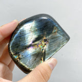 25 Pieces Beautiful Polished Labradorite Free Form