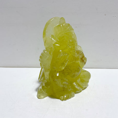 Beautiful Citrine Ganesha Carving