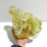 Unique Citrine Raw Stone Specimen With Beautiful Rainbow #6