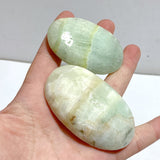 Green Calcite Palm Stone Wholesale Closeout