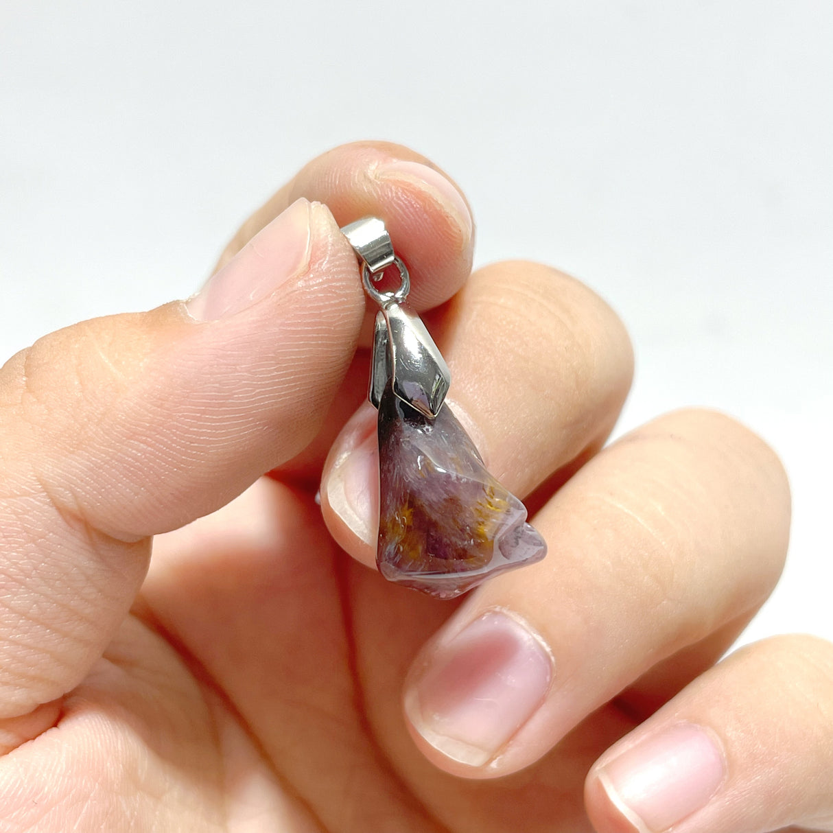 Polished Auralite 23 Crystal Pendant Wholesale