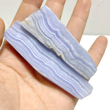 37 Pieces Beautiful Blue Lace Agate Free Form Mixed Size