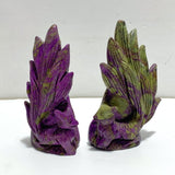 4 Pieces Atlantisite Nine - tailed Fox Carving - Wholesale Crystals