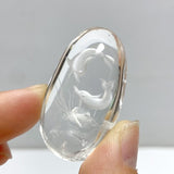 4 Pieces Beautiful Dolphin Garden Quartz Inner Scene Carving - Wholesale Crystals