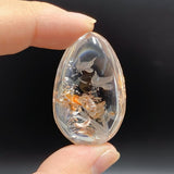 4 Pieces Butterfly Garden Quartz Inner Scene Carving -Wholesale Crystals