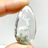 4 Pieces Deer Garden Quartz Inner Scene Carving - Wholesale Crystals