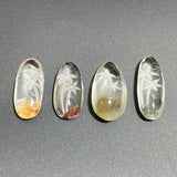 4 Pieces Flower&Tree Garden Quartz Inner Scene Carving -Wholesale Crystals