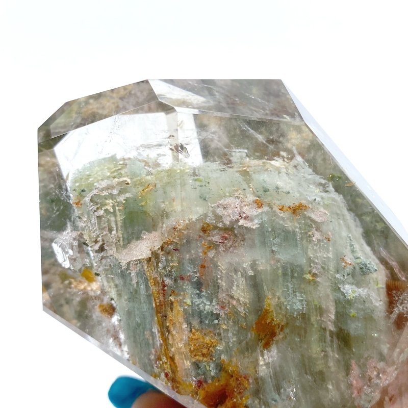 4 Pieces Garden Quartz Free Form With Stand - Wholesale Crystals