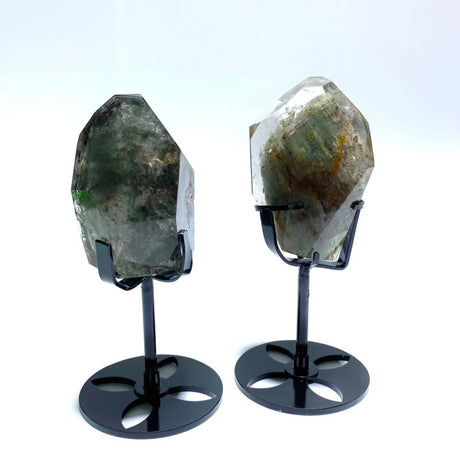 4 Pieces Garden Quartz Free Form With Stand - Wholesale Crystals