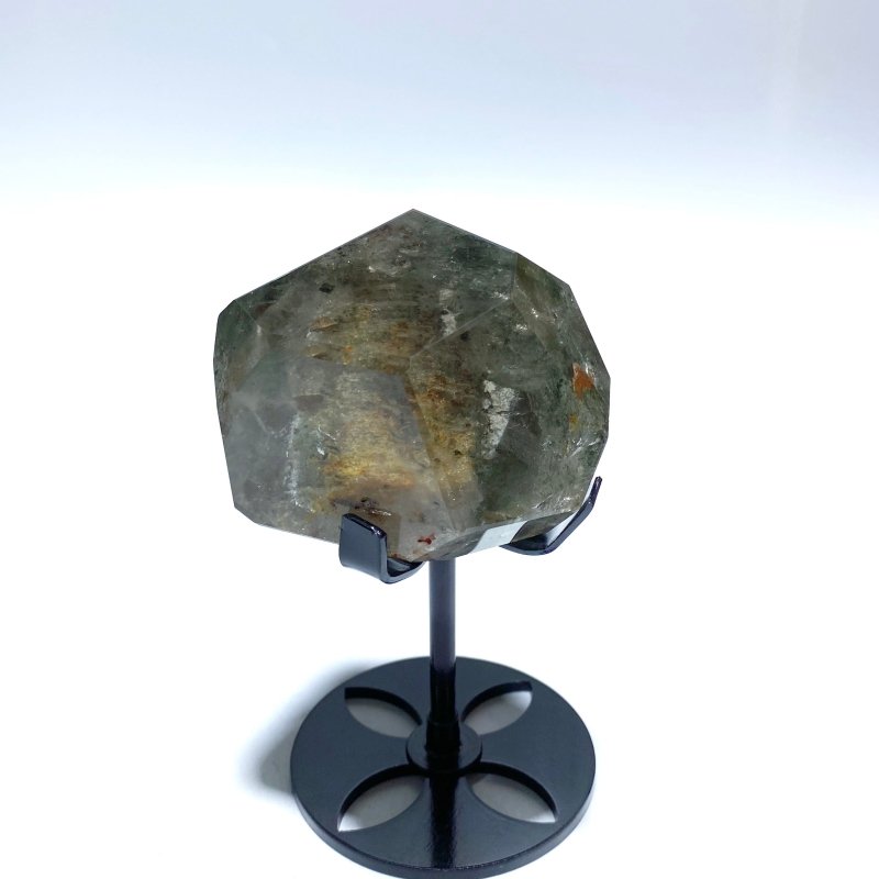 4 Pieces Garden Quartz Free Form With Stand - Wholesale Crystals