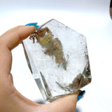 4 Pieces Garden Quartz Free Form With Stand - Wholesale Crystals
