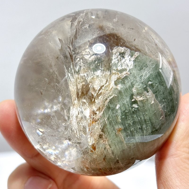 4 Pieces High Quality Garden Quartz Sphere - Wholesale Crystals