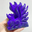 4 Pieces Lapis Lazuli Nine-tailed Fox Carving -Wholesale Crystals